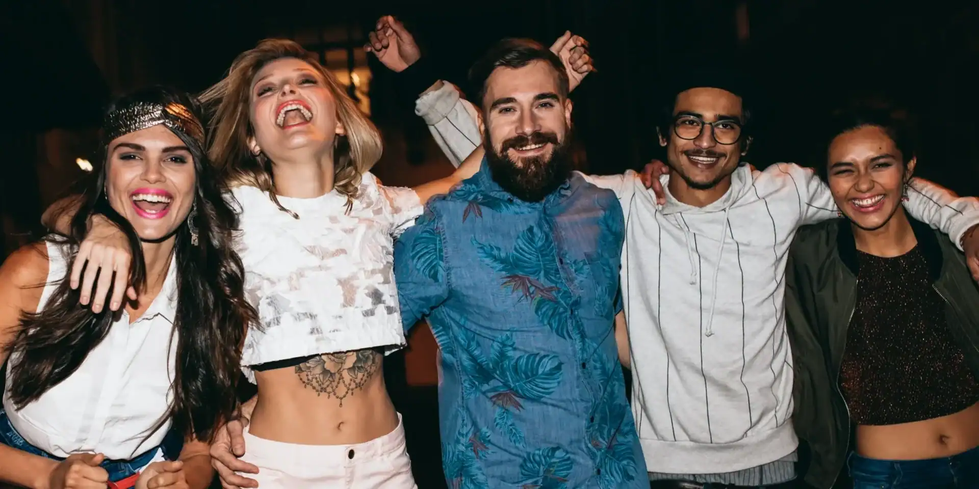 Group of people at an event